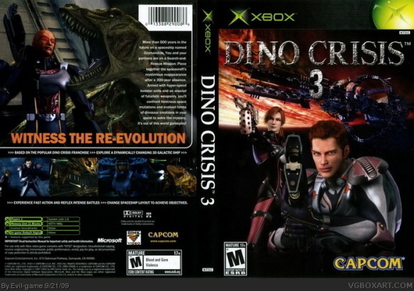 Dino Crisis (video game) - Wikipedia